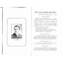 No. 29, Second Term, 1904