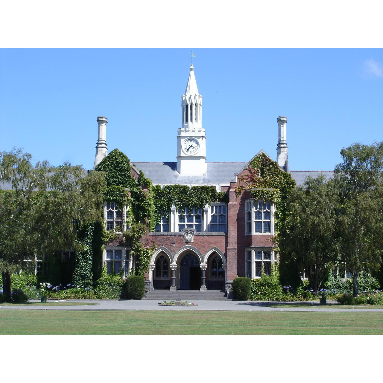Christchurch Boys' High School - History Timeline