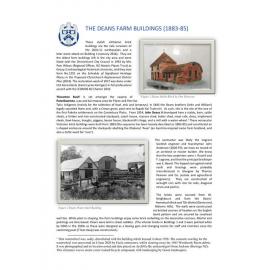 Deans Farm Buildings History 2021