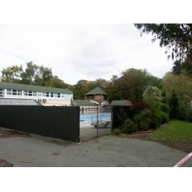 Deans Building - Damaged