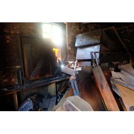 Deans Building - Fire