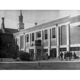 Original Assembly Hall - Built 1939