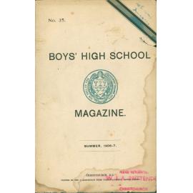 1906 School Magazine