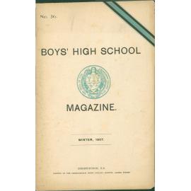 1907 School Magazine