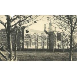 New-Building-1926_Through-the-trees