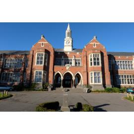 Photo of school taken from dial