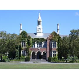 School building front