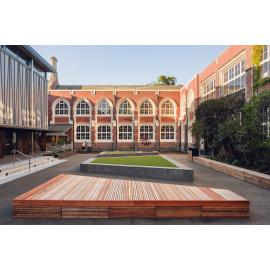 Quad looking towards north (March 2018)