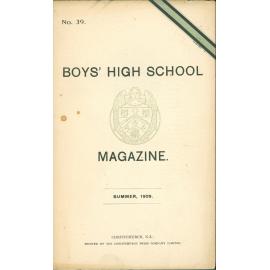 1909 School Magazine