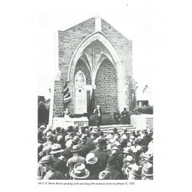 Shrine Opening 1926