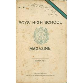 1912 School Magazine