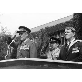Brig Kippenberger, Brig Aitken & Mr Caldwell