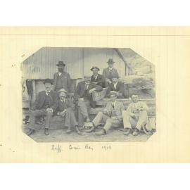 1903 Brown and masters