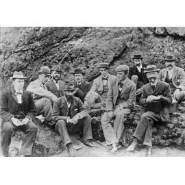 1907 Masters Group at Swimming Sports Lyttelton