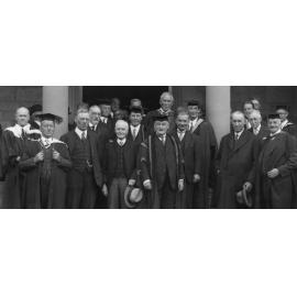 1931 Jubilee, Staff & Board
