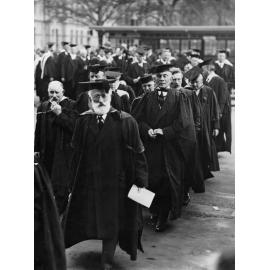 Masters led by Mr Bevan-Brown