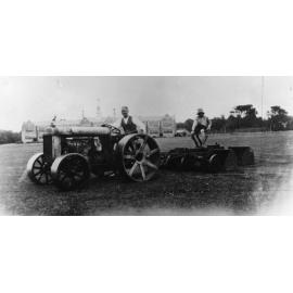 McClellandHW (Mac & the first tractor)