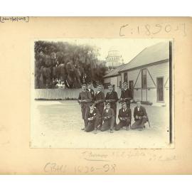 1890 - 1898_Group with Rifles