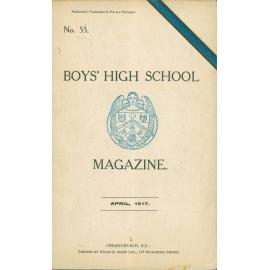 1917  School Magazine