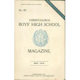 1919  School Magazine