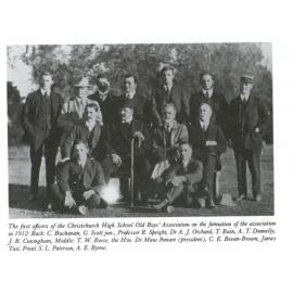 1912 first OB Assn