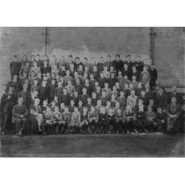 The School - Worcester St 1882