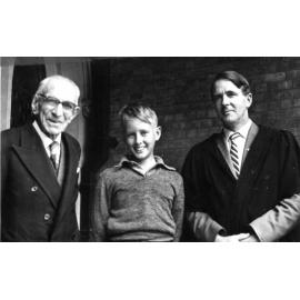 Zachariah, Ambler  & Caldwell 1961