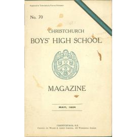 1924 School Magazine
