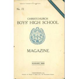 1925 School Magazine