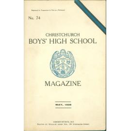 1926 School Magazine