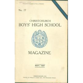 1927 School Magazine