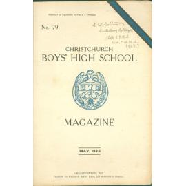 1928 School Magazine