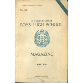1930 School Magazine