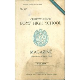 1932 School Magazine