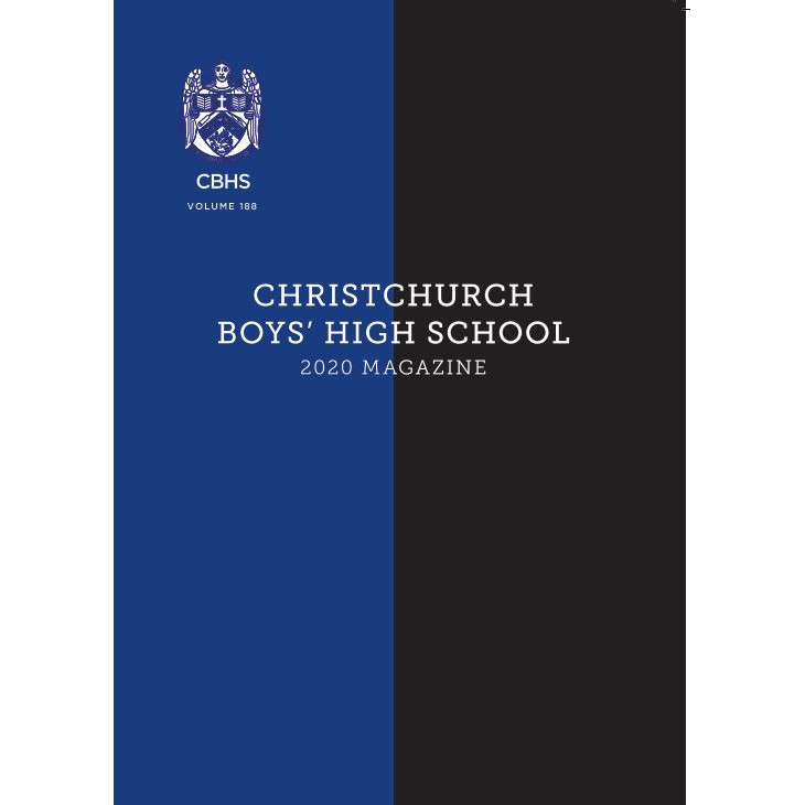 2020 School Magazine