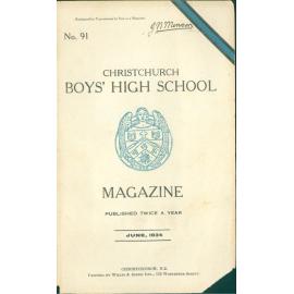 1934 School Magazine