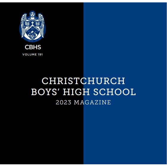 2023 School Magazine