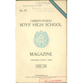 1935 School Magazine