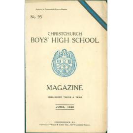 1936 School Magazine