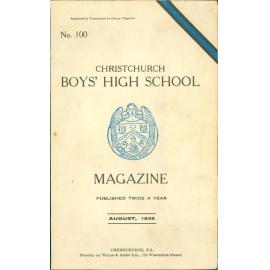 1939 School Magazine