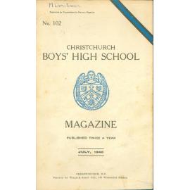 1940 School Magazine