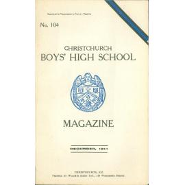1941 School Magazine