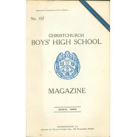 1943 School Magazine