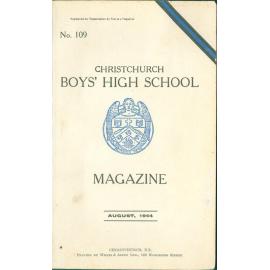 1944 School Magazine