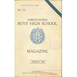 1945 School Magazine