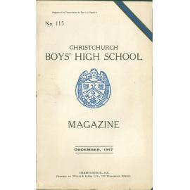 1947 School Magazine