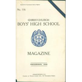 1948 School Magazine