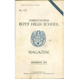 1949 School Magazine