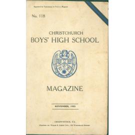 1950 School Magazine