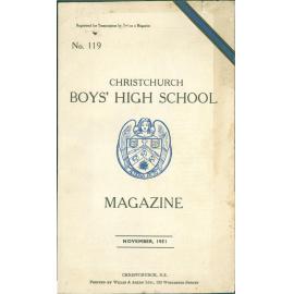 1951 School Magazine
